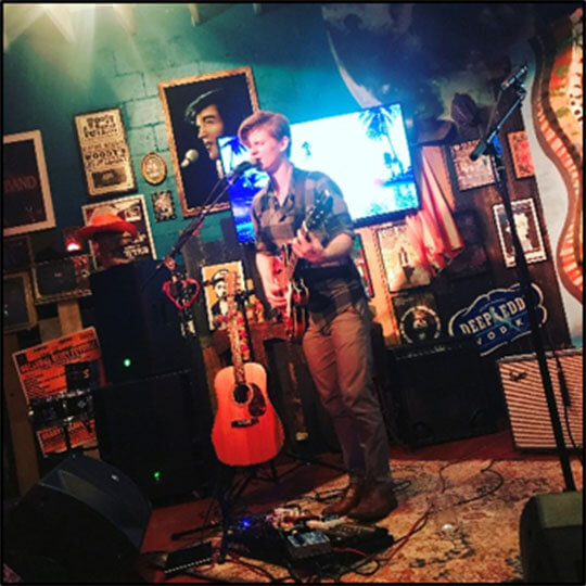 Grassroots bands playing in the great plains.