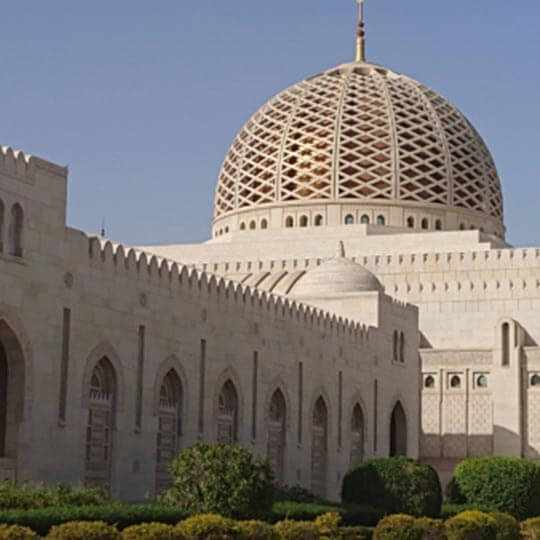 The unique buildings and architecture in Oman.