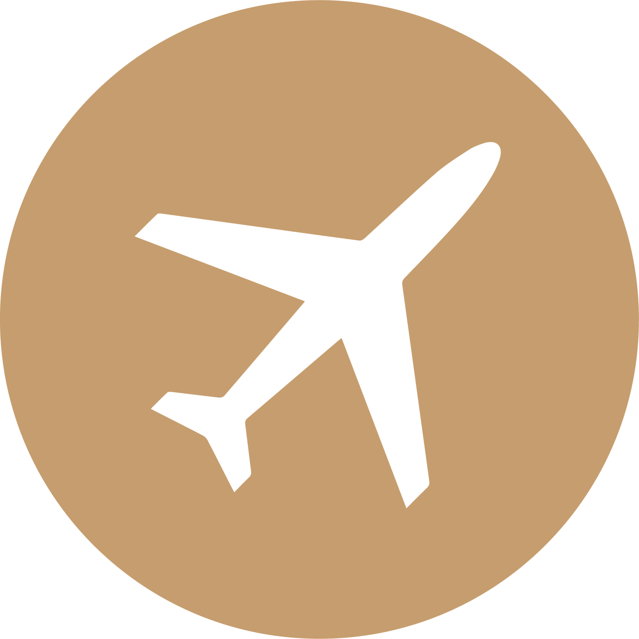 Plane icon.