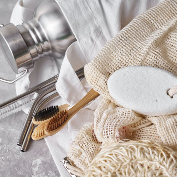 Hotels using bamboo and sustainable fibres in their toiletry selections.