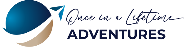 Logo for Once in a Lifetime Adventures.