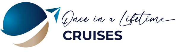 Logo for Once in a Lifetime Cruises.