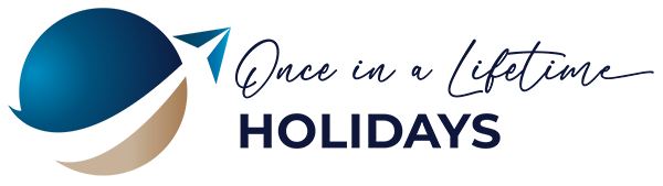 Logo for Once in a Lifetime Holidays.